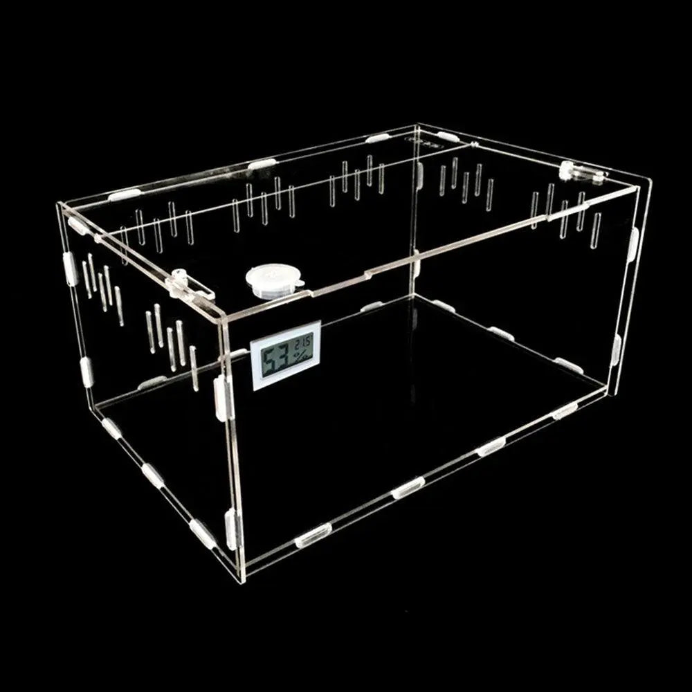 Reptile Haven: Crystal Clear Breeding Box For Your Beloved Pets-6