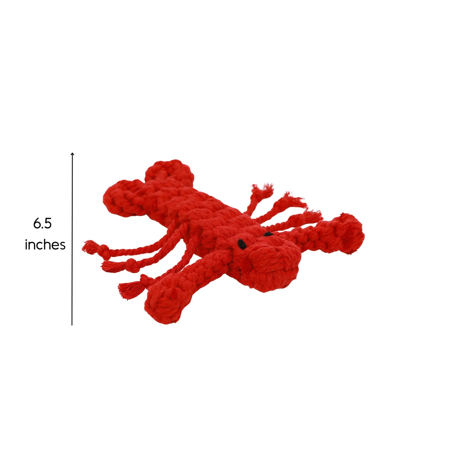 Rose the Lobster Pet Rope Toys-4