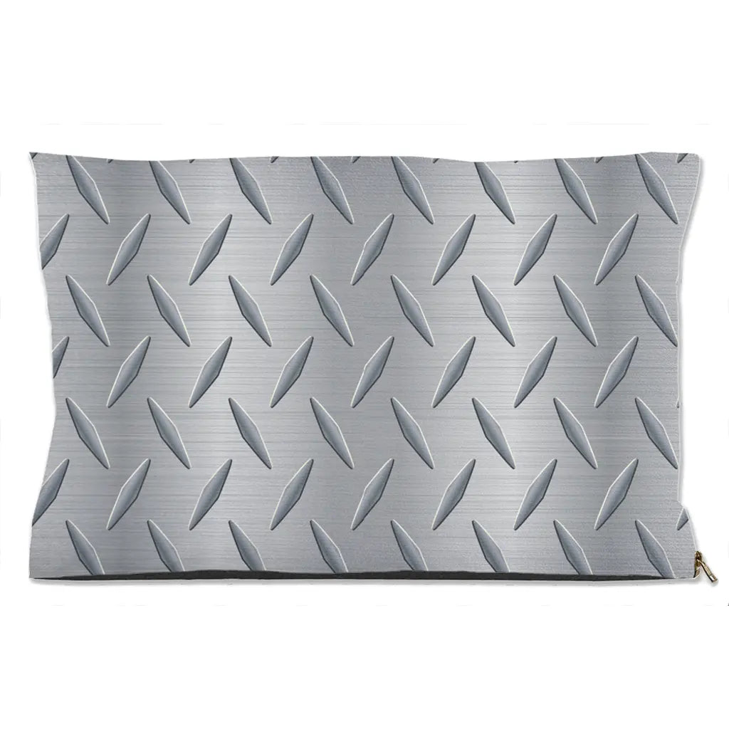 Steel Plated Pup Dog Bed-0