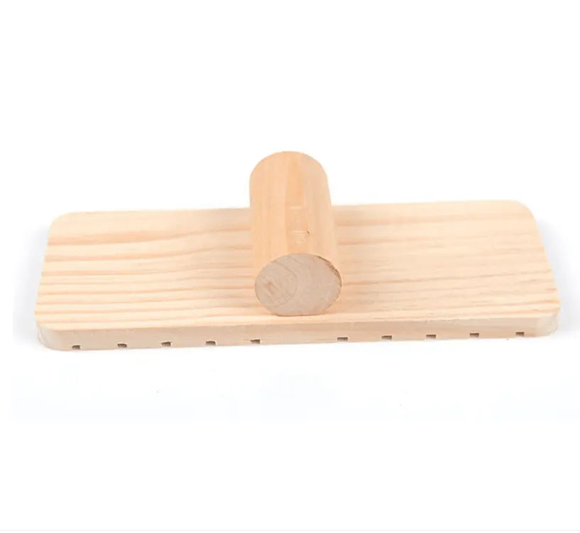 Pet Playtime Wooden Seesaw: A Fun And Durable Toy For Small Animals-2