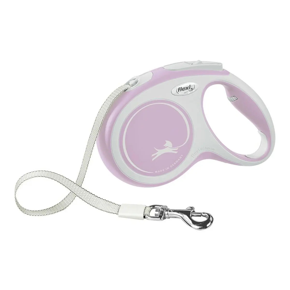 Dog Lead Flexi NEW COMFORT Pink Size S-0