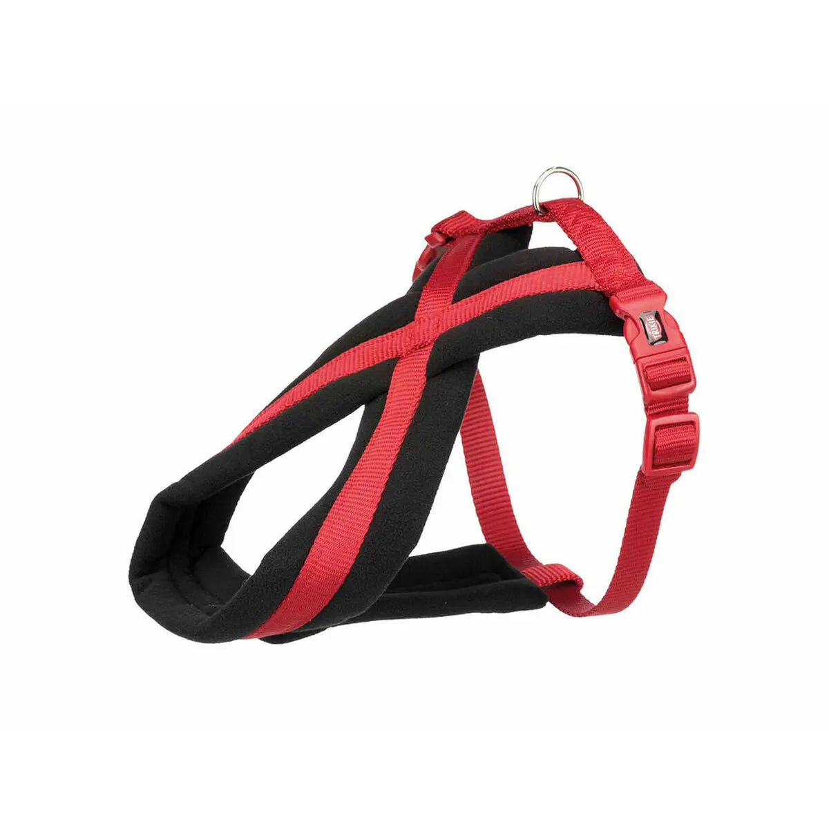Dog Harness Trixie Confort New Premium Red-0