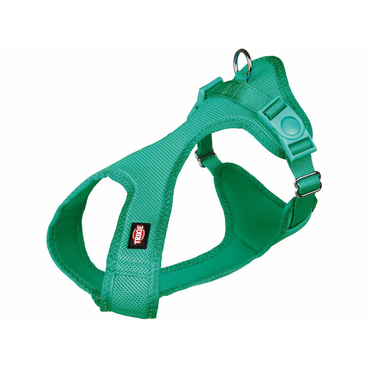 Dog Harness Trixie Comfort Sof Azul Océano XXS/XS-0