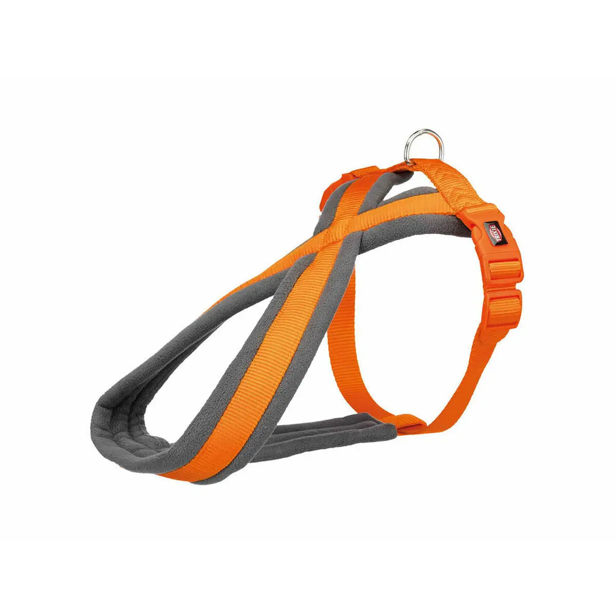 Dog Harness Trixie Confort New Premium Orange S/M-0