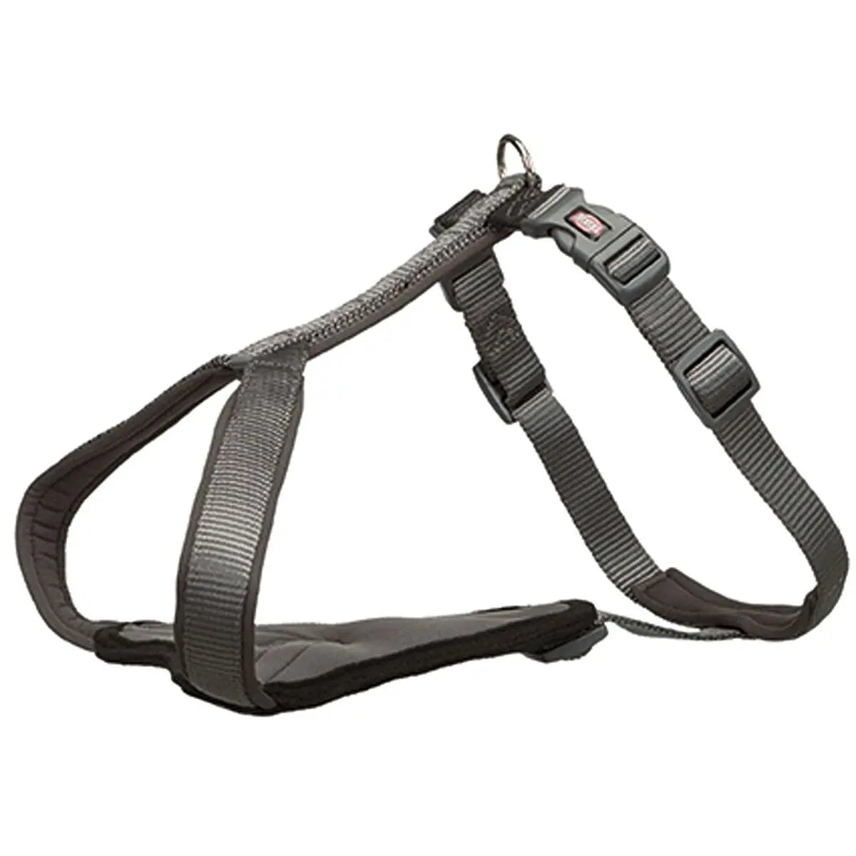 Dog Harness Trixie Premium Graphite XS/S-0