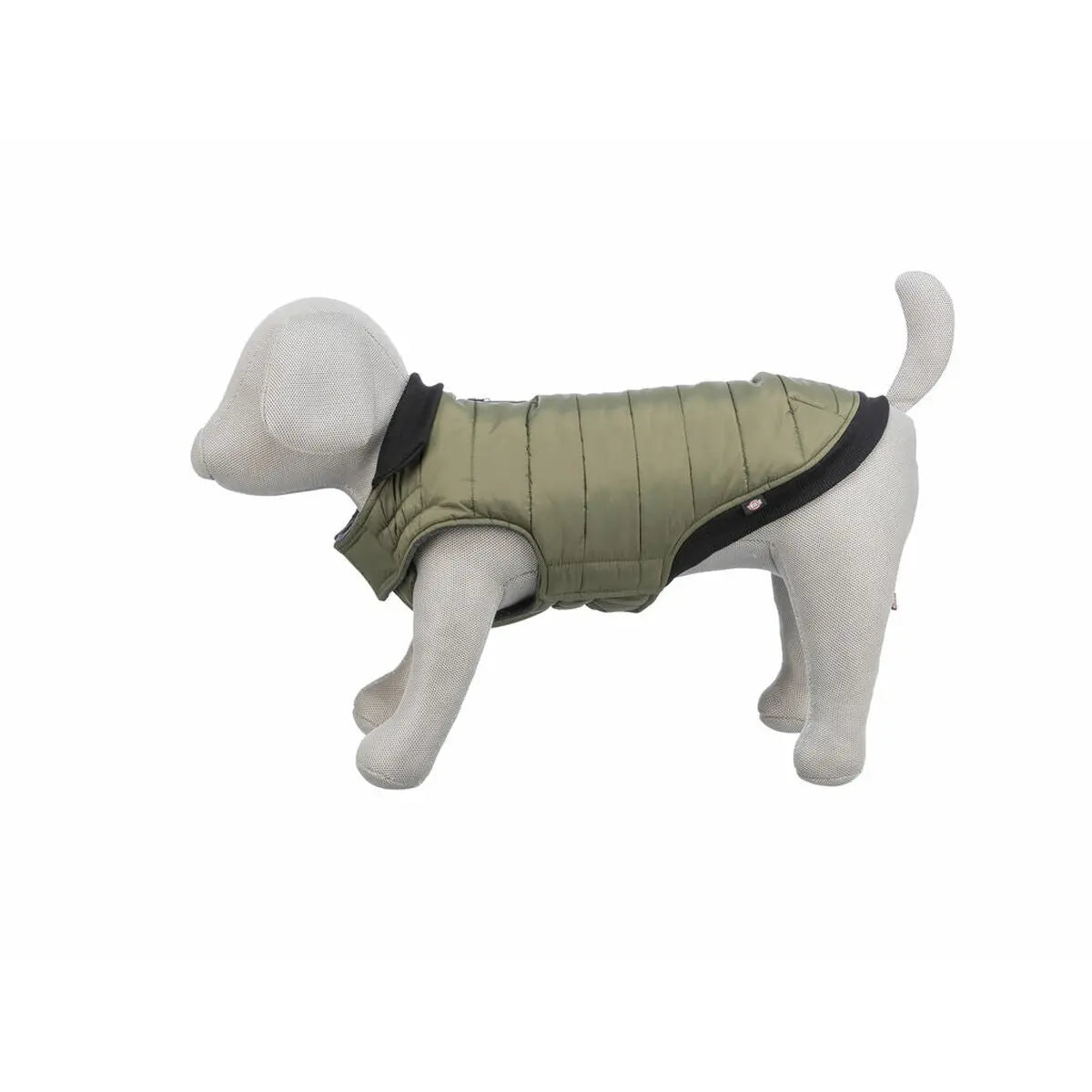Dog Coat Trixie Arlay Dark green S-10