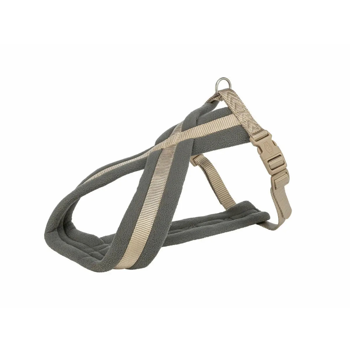 Dog Harness Trixie Confort Premium Sand-0