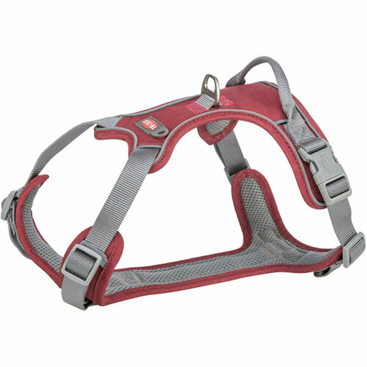 Dog Harness Trixie Active Premium Red L-1