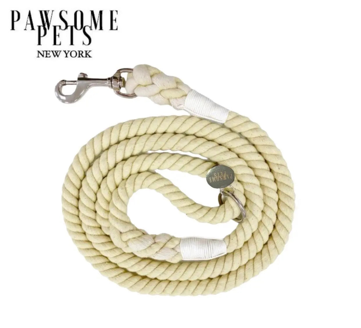 ROPE LEASH - MAIZE-0