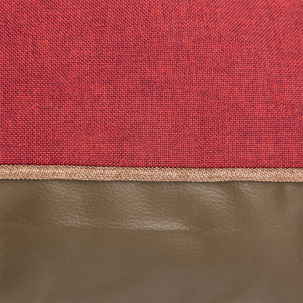 Hilton Memory Foam Orthopaedic Dog Bed / Dog Mattress (Burgundy, Brown, Grey) by Scruffs-9