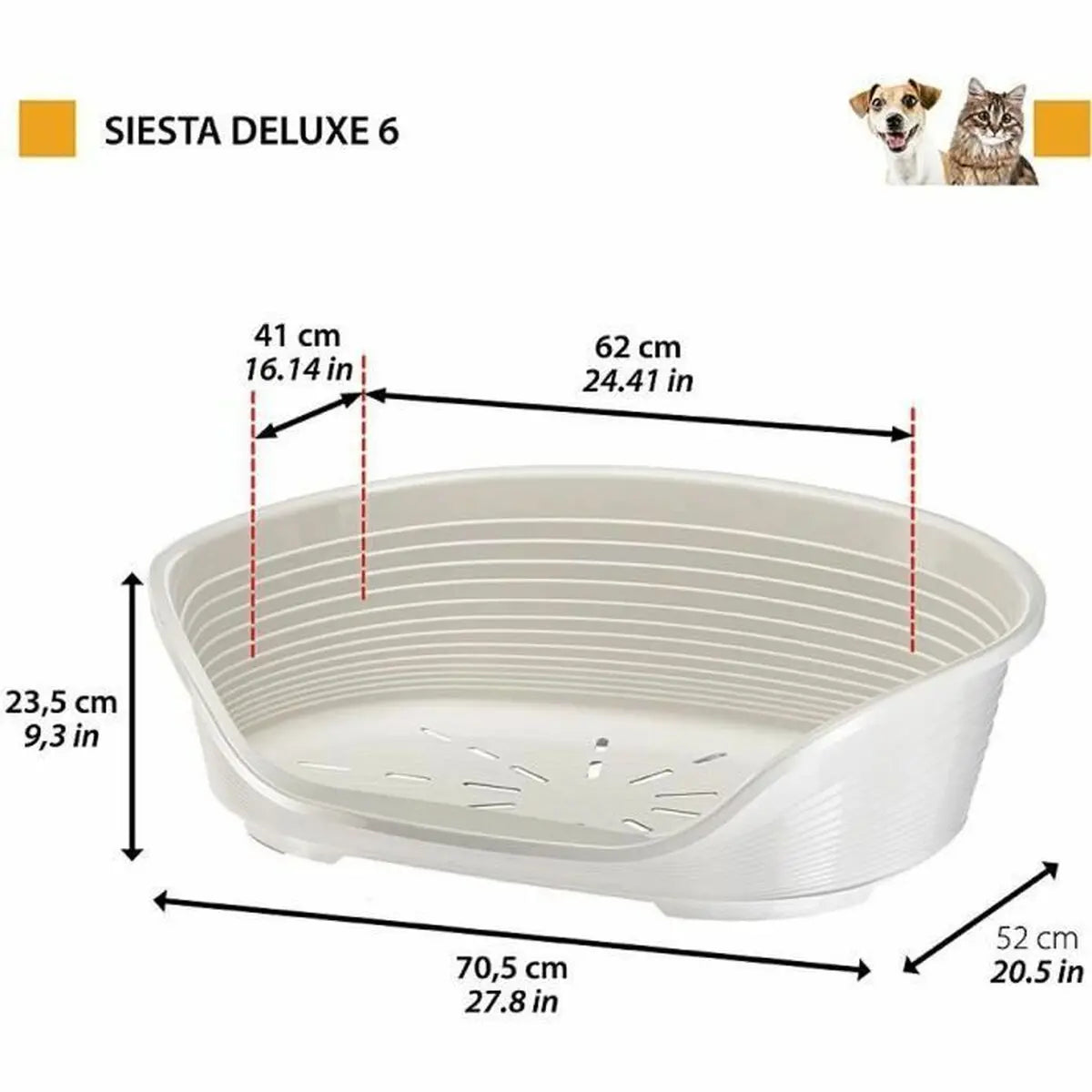 Dog Bed Ferplast-5