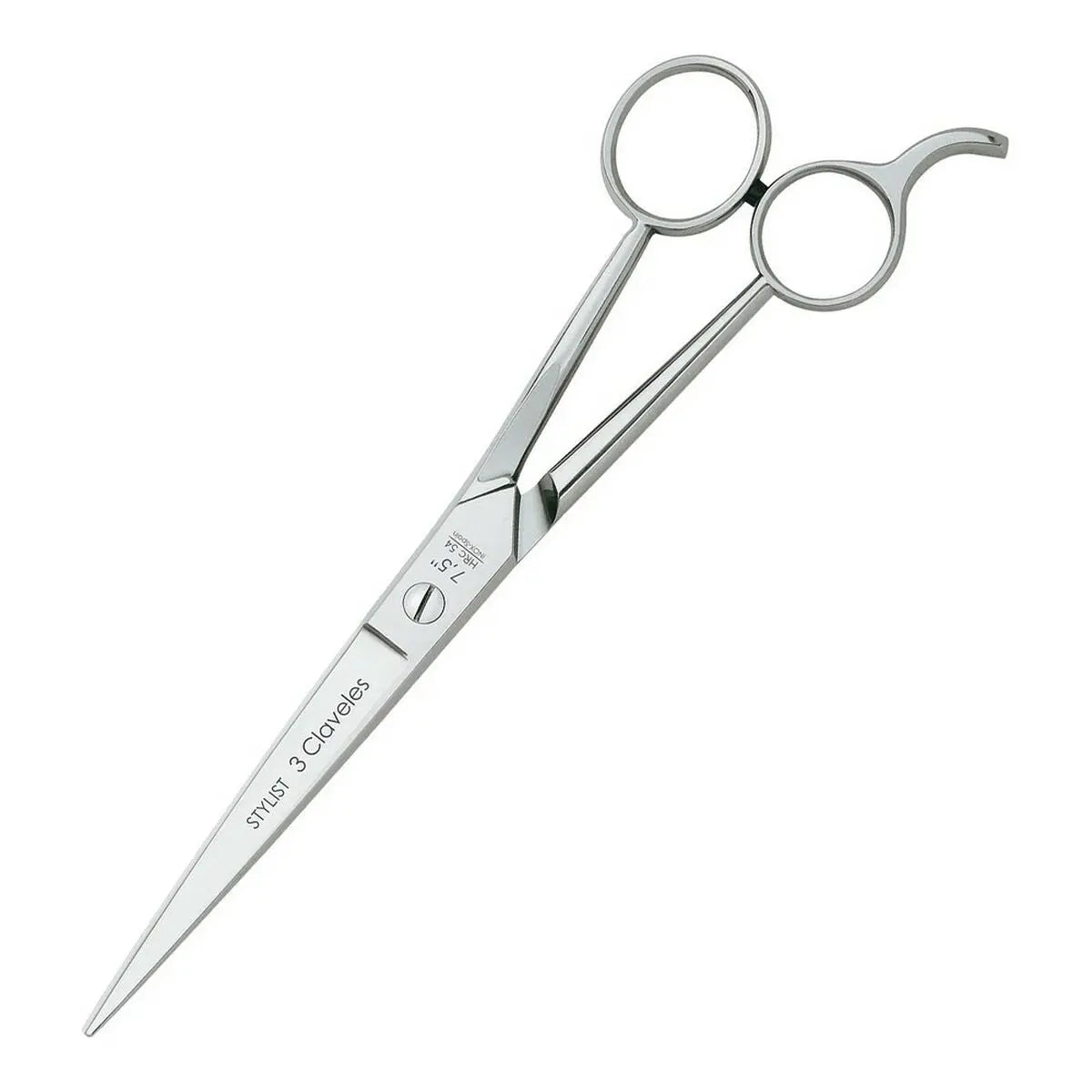 Pet Scissors 3 Claveles Stylist 19 cm (19,05 cm)-0