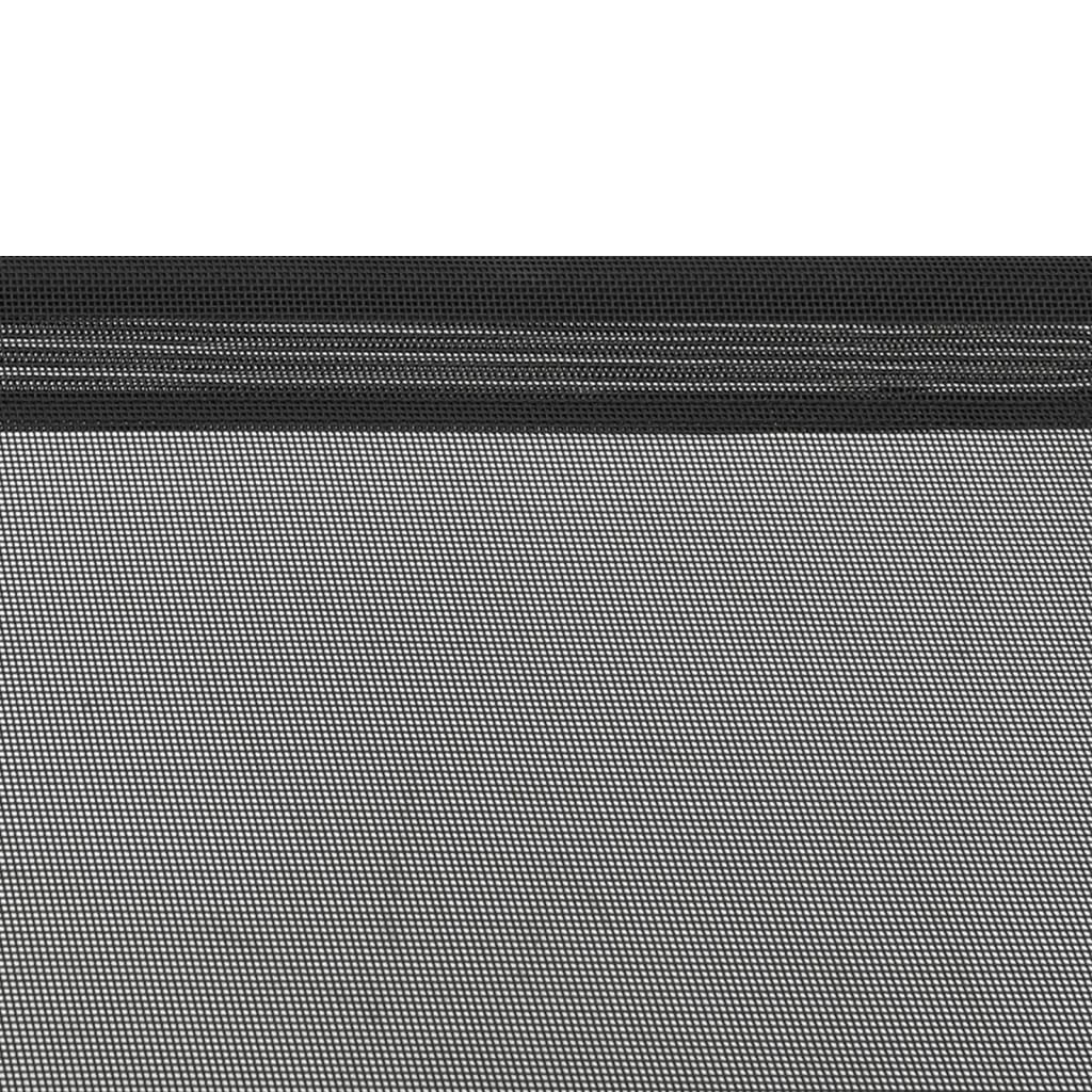 NNEVL Elevated Dog Bed Black L Textilene-4