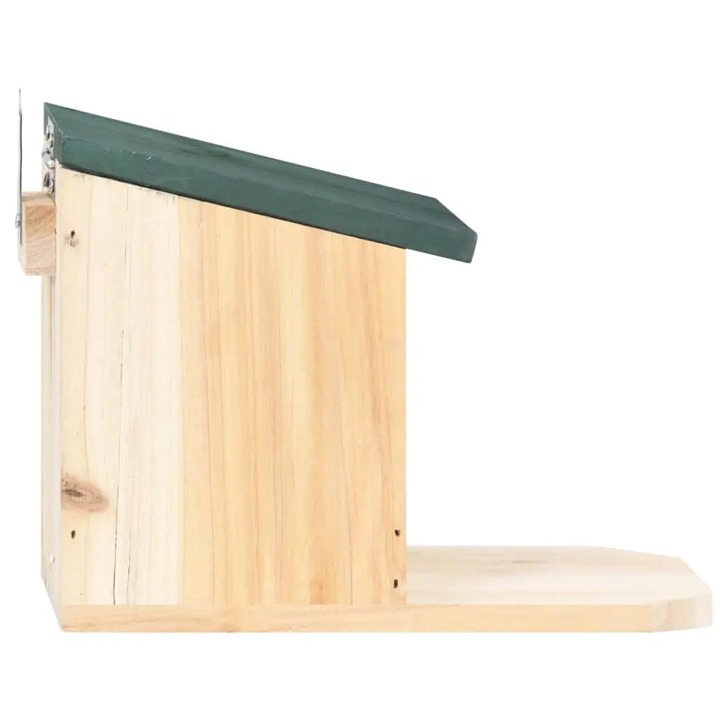 vidaXL Squirrel Houses 4 pcs Firwood-4