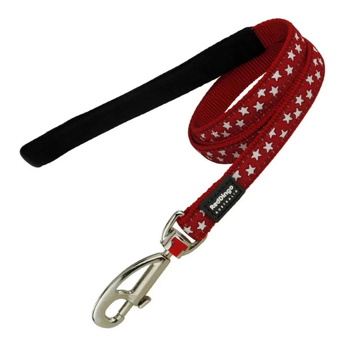 Dog Lead Red Dingo Red (1,2 x 120 cm)-0
