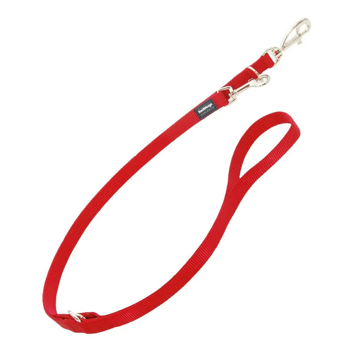 Dog Lead Red Dingo Red (2 x 200 cm)-0