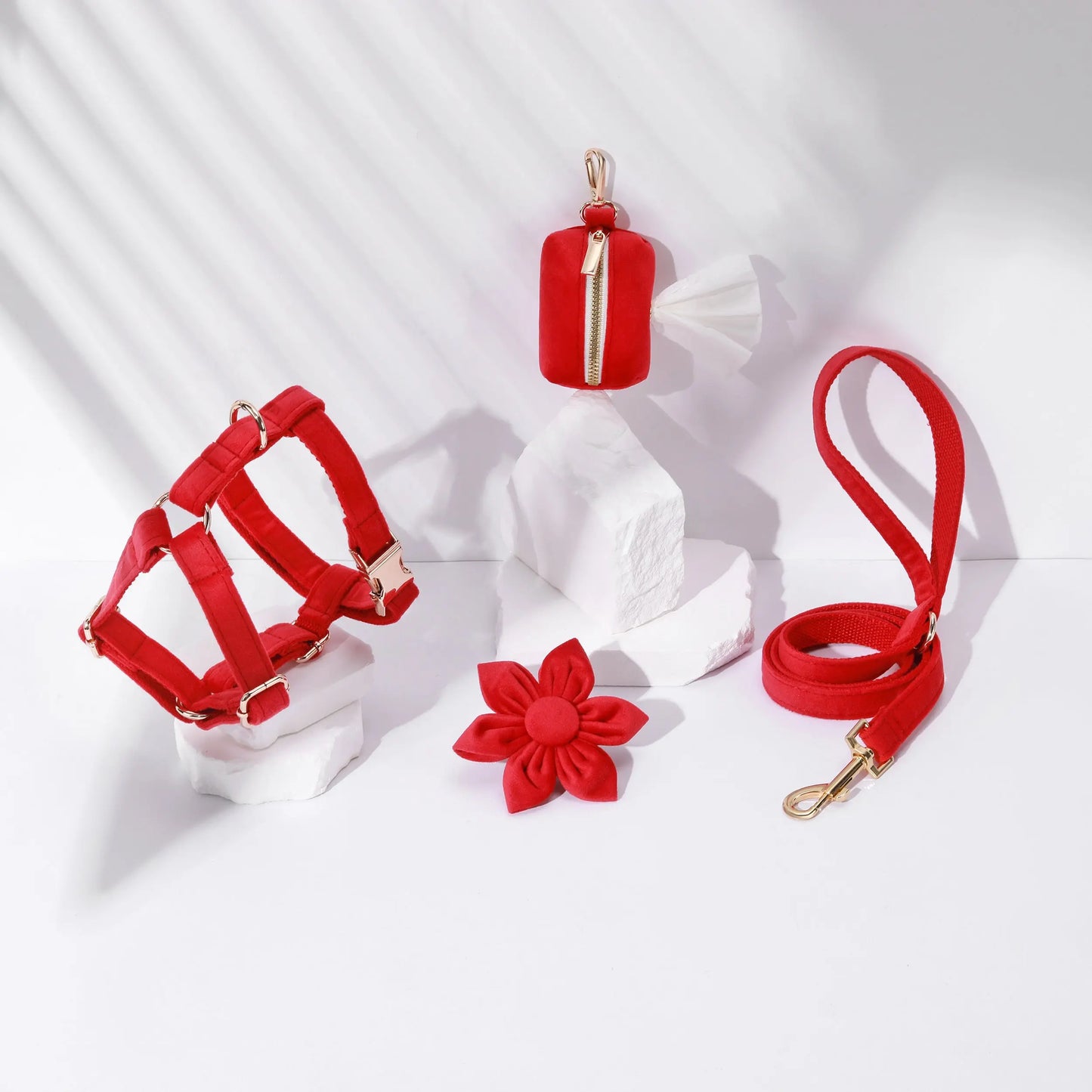 STEP IN FLORAL BUNDLE - RED(4 pieces)-0