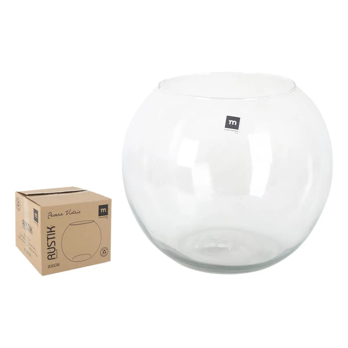 Fish tank Inde Rustik Glass-0