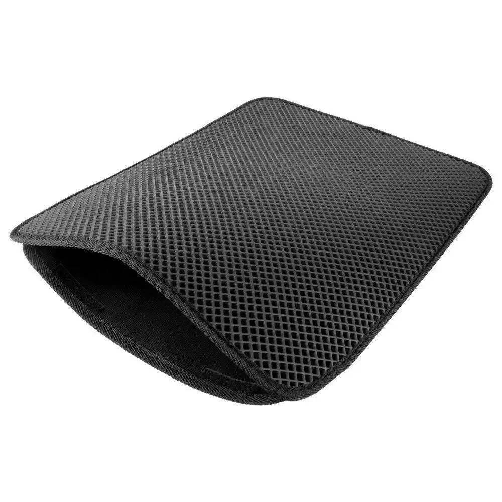 Tapis de litière pour chat imperméable à double couche Zooko