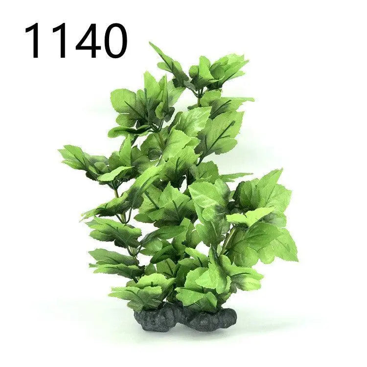 Aquatic Oasis Reptile Box Simulation Plant-8