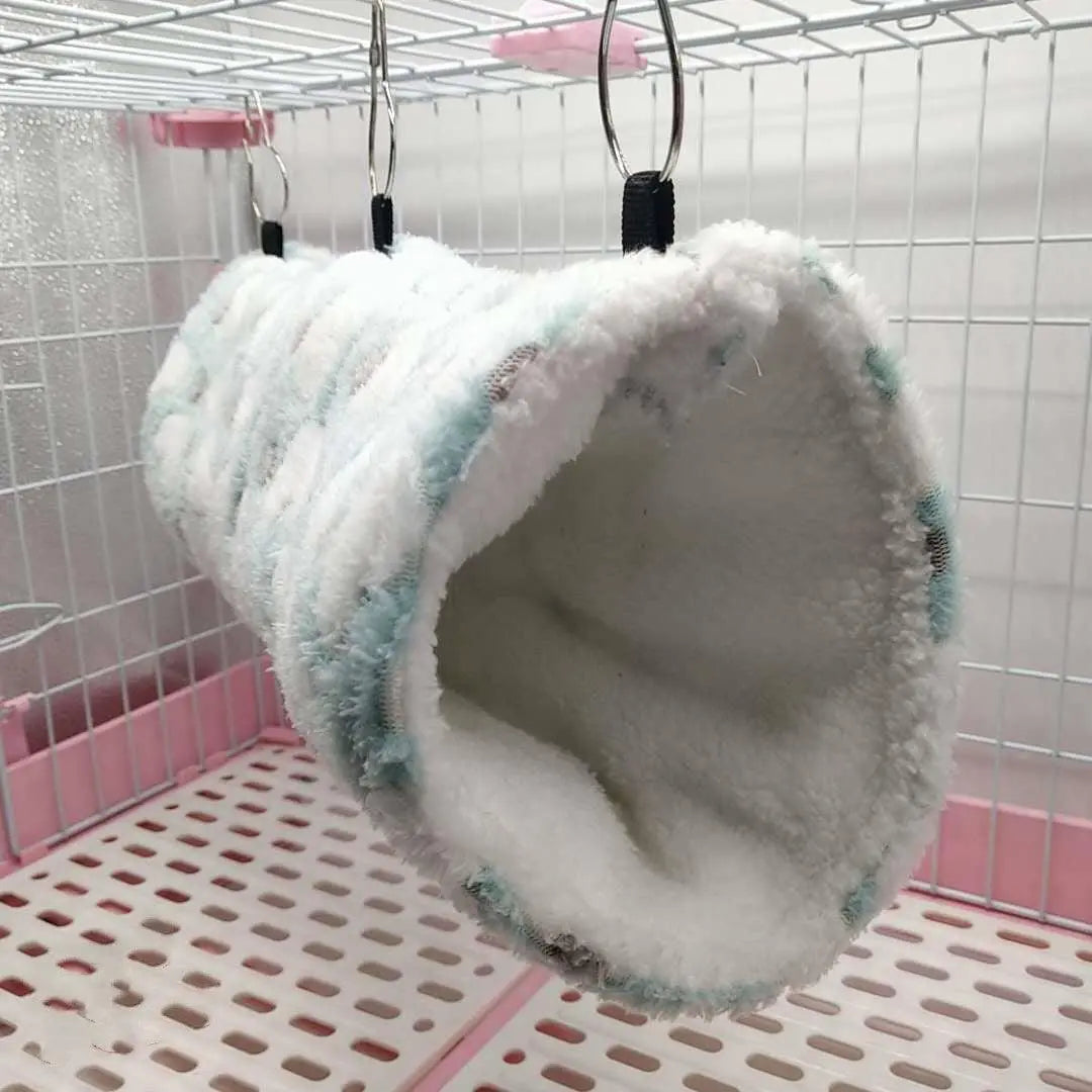 Cozy Critter Hideaway Plush Tunnel Nest-4