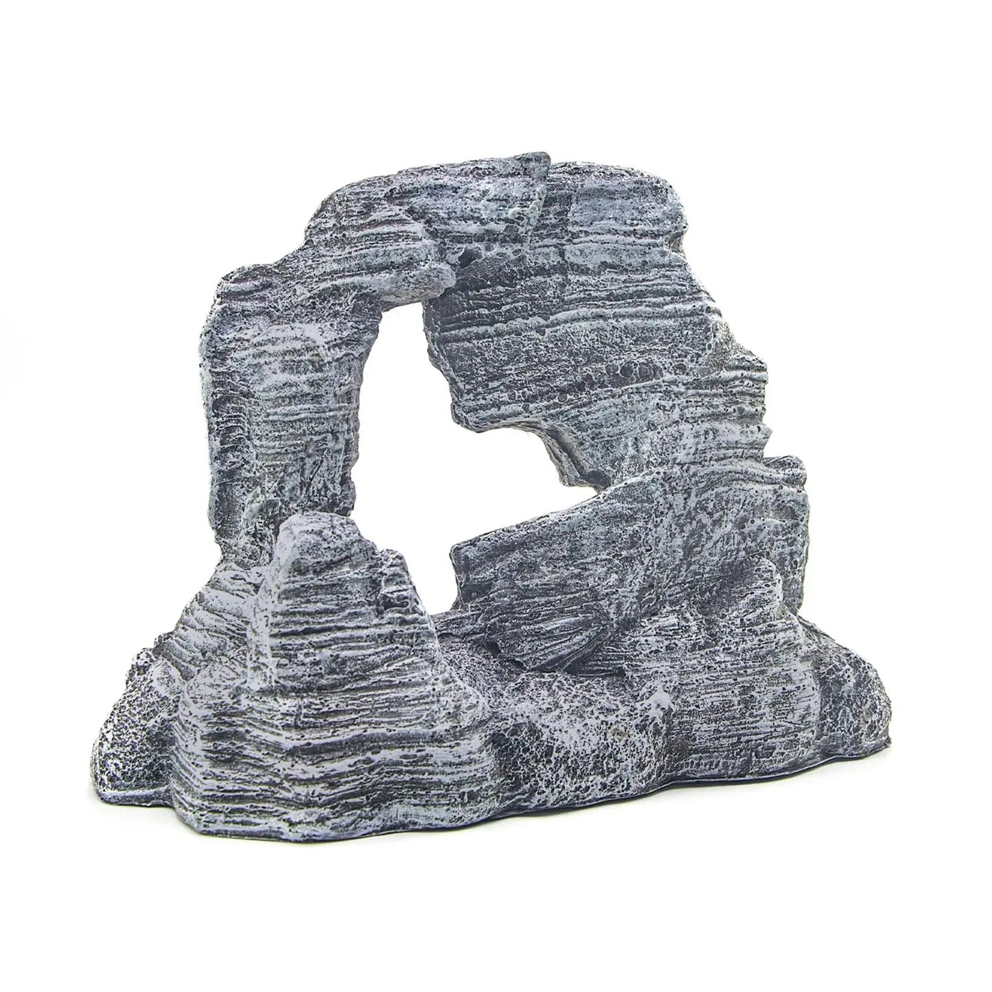 Vecolla Aquarium Rocks Aquascaping Large Fish Tank Rock Decor Hollow Design Aquarium Rock Decor Reptile Climbing Decor Aquarium Stone Landscaping Accessories Zooko