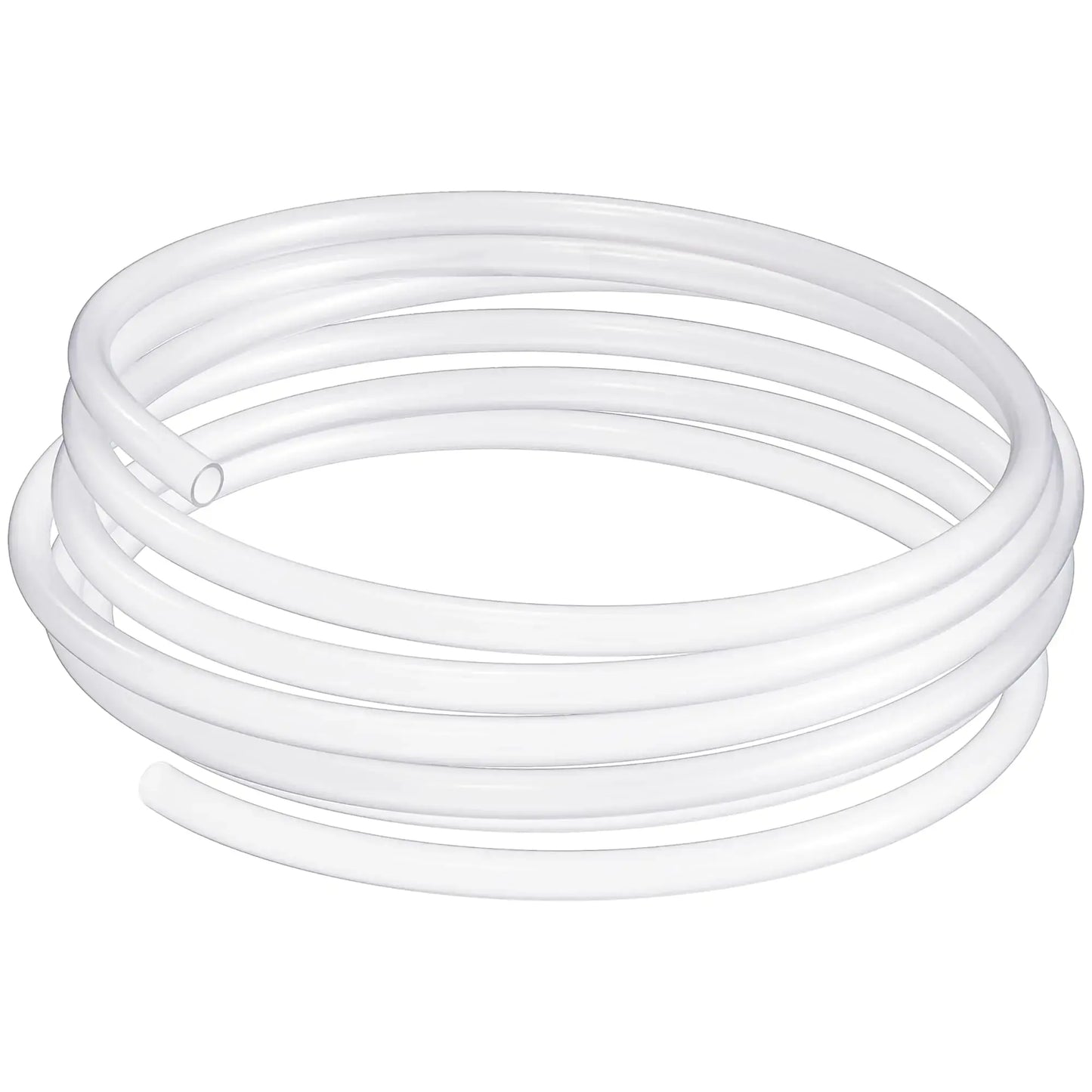 Yochaqute Aquarium Airline Tubing Fish Tank: 10 Feet Silicone Clear Air Tube - Standard 3/16" Flexible Air Hose for Air Pump for Aquarium Hobbyists Zooko