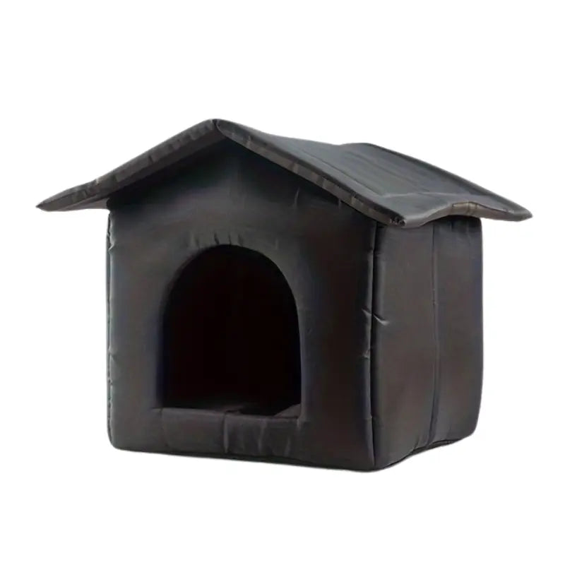 Waterproof Outdoor Cat House-0