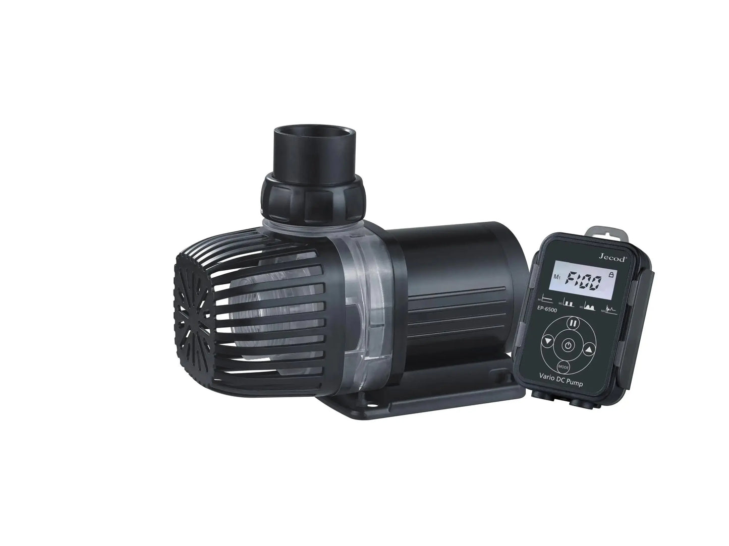 Jebao Jecob EP6500 DC Aquarium Return Pump with LCD Controller 1717GPH /6500LPH 14.7 feet max lift Speed Adjustable Aquariums Ponds Fountains Sump Hydroponics Ultra Quiet Energy Saving. Zooko