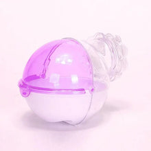 The Crystal Clear Hamster Spa: External Bathroom Cage-1