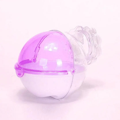 The Crystal Clear Hamster Spa: External Bathroom Cage-1