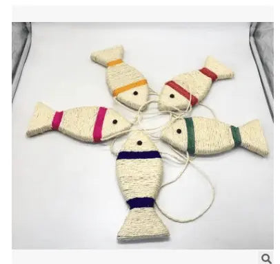 Whisker Whirligig: Handcrafted Solid Wood Cat Toy-32