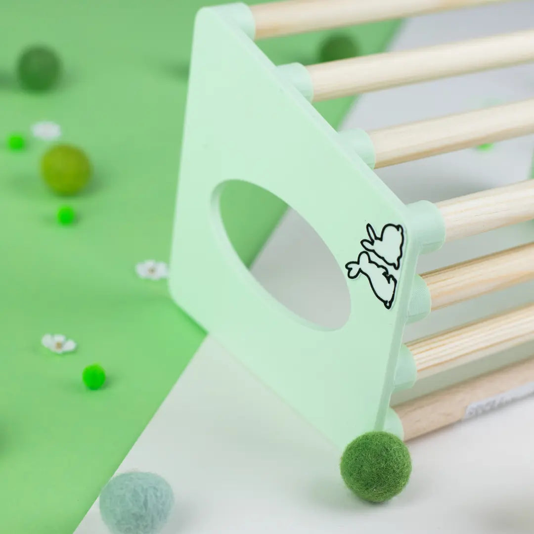 Hay Rack - Pastel Green-1