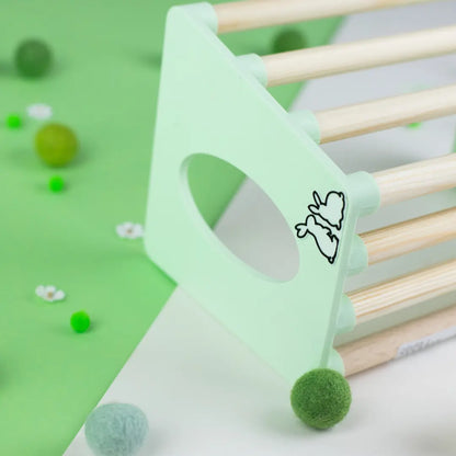 Hay Rack - Pastel Green-1