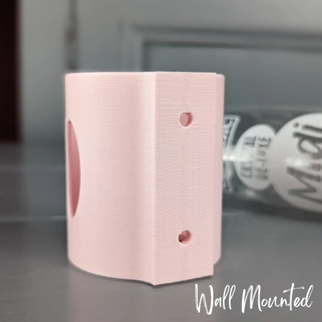 Guinea Pig & Rabbit Water Bottle Holder - Pastel Pink-3