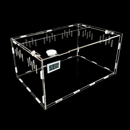 Reptile Haven: Crystal Clear Breeding Box For Your Beloved Pets-6