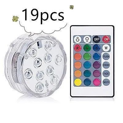 16 Colors Rgb Submersible Pool Light With Rf Remote Control - Illuminate Your Water Wonderland-26