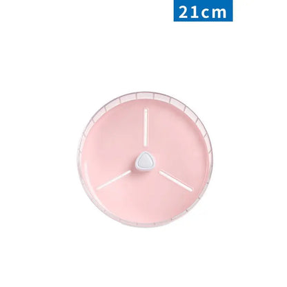 Ultra-Quiet Hamster Running Wheel Roller With Stand - The Perfect Toy For Your Furry Friend-7