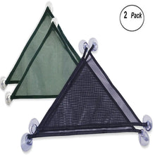 Luxury Reptile Retreat: Premium Dual Hammock Set For Lizards And Snakes-0