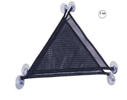 Luxury Reptile Retreat: Premium Dual Hammock Set For Lizards And Snakes-4