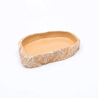 Sea View Resin Reptile Food Basin-0
