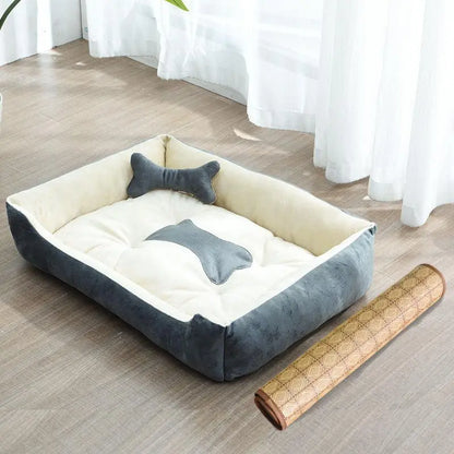 Luxurious Comfort Pet Bed - The Ultimate Retreat For Your Furry Friend-20