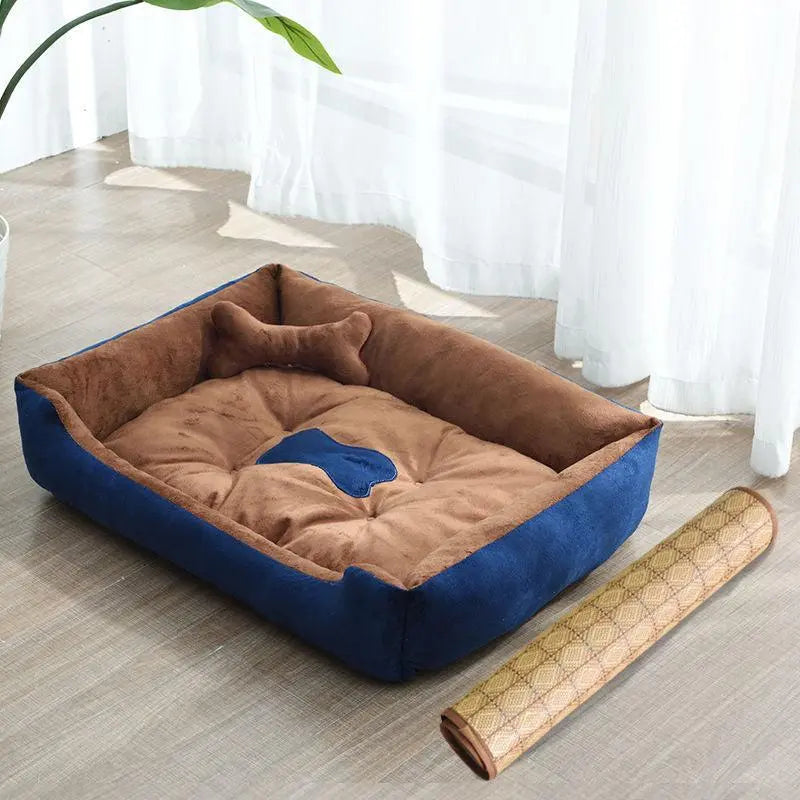 Luxurious Comfort Pet Bed - The Ultimate Retreat For Your Furry Friend-17