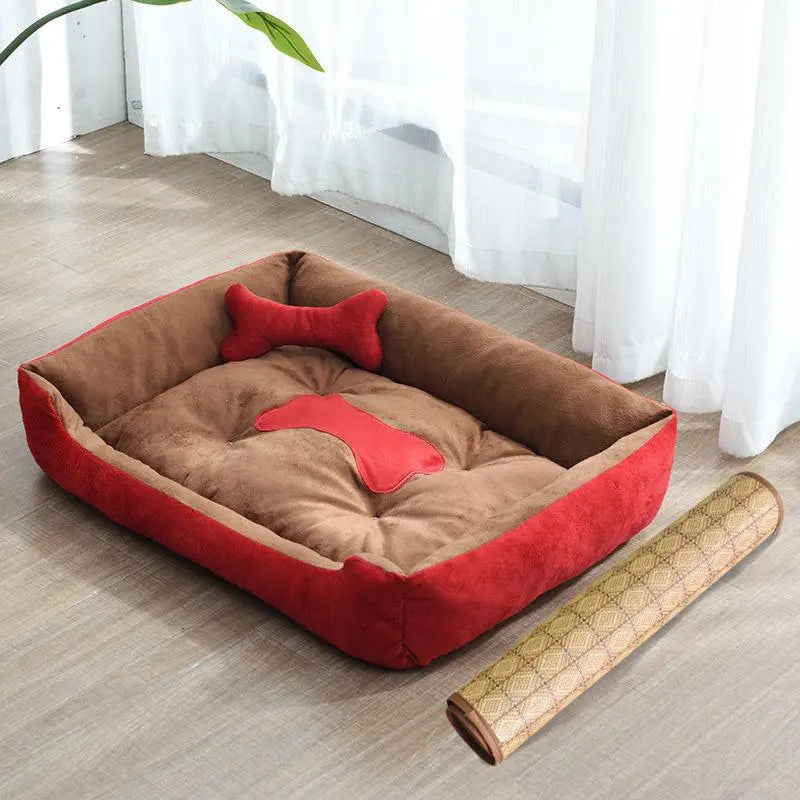 Luxurious Comfort Pet Bed - The Ultimate Retreat For Your Furry Friend-21