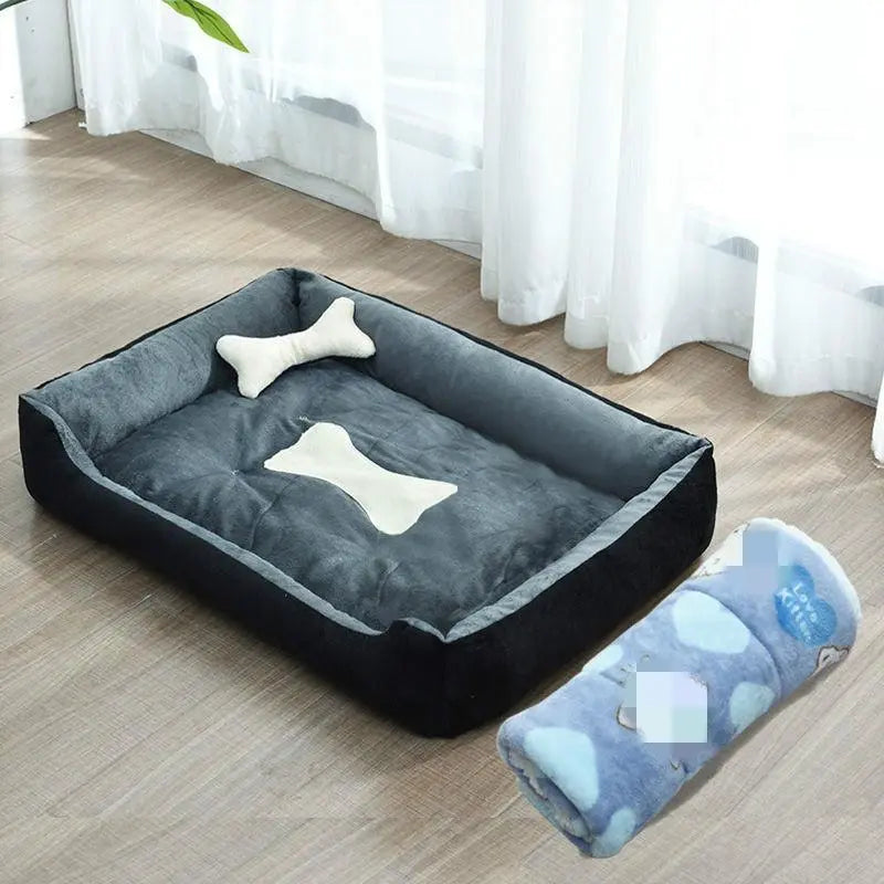 Luxurious Comfort Pet Bed - The Ultimate Retreat For Your Furry Friend-22