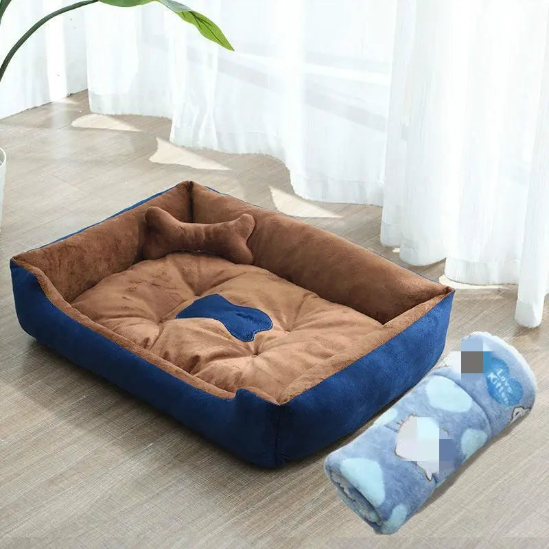Luxurious Comfort Pet Bed - The Ultimate Retreat For Your Furry Friend-4