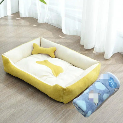 Luxurious Comfort Pet Bed - The Ultimate Retreat For Your Furry Friend-14