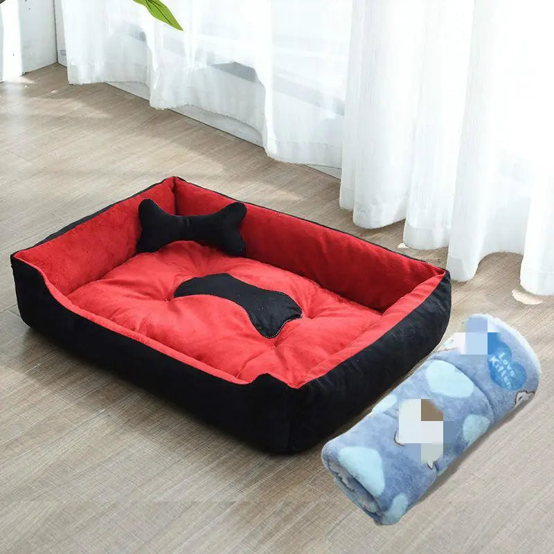 Luxurious Comfort Pet Bed - The Ultimate Retreat For Your Furry Friend-15