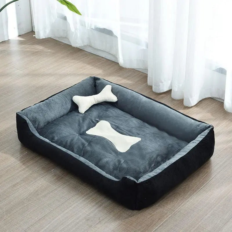 Luxurious Comfort Pet Bed - The Ultimate Retreat For Your Furry Friend-11
