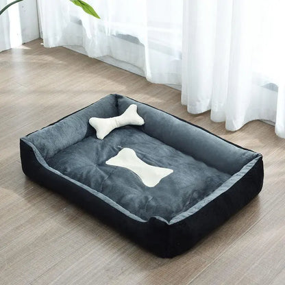 Luxurious Comfort Pet Bed - The Ultimate Retreat For Your Furry Friend-11